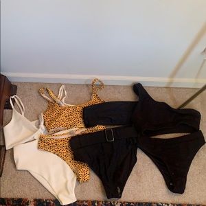 bathing suits-SHEIN & Princess Polly